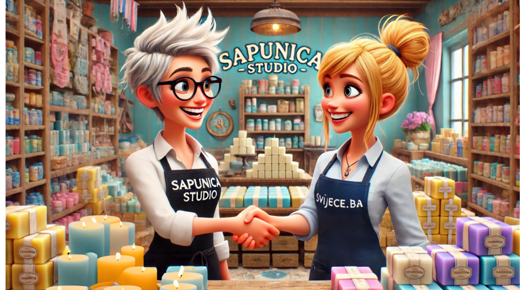 Zajednickim snagama Svijece.ba i Sapunica Studio